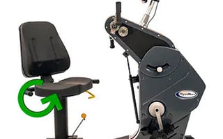 PhysioMax UBE Total Body Trainer Recumbent Bike under $190/mo