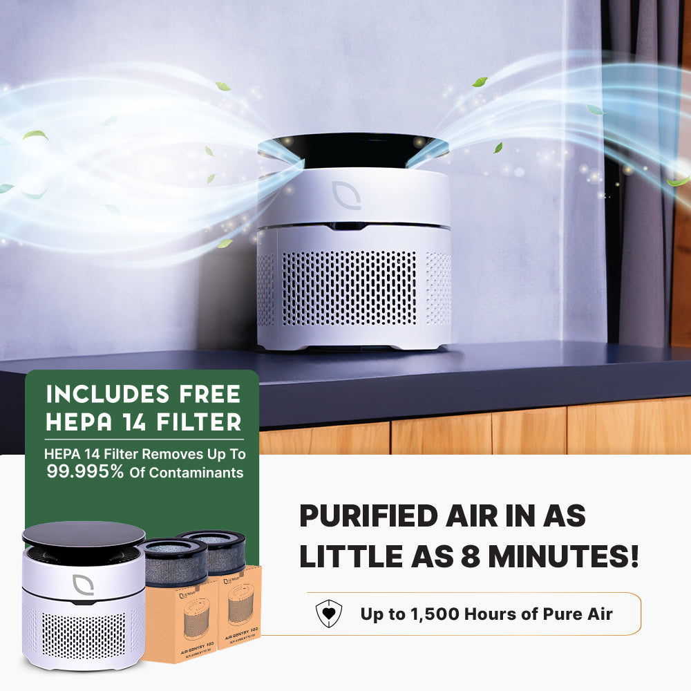 UltraLux Air Sentry 100 - Compact Air Purifier