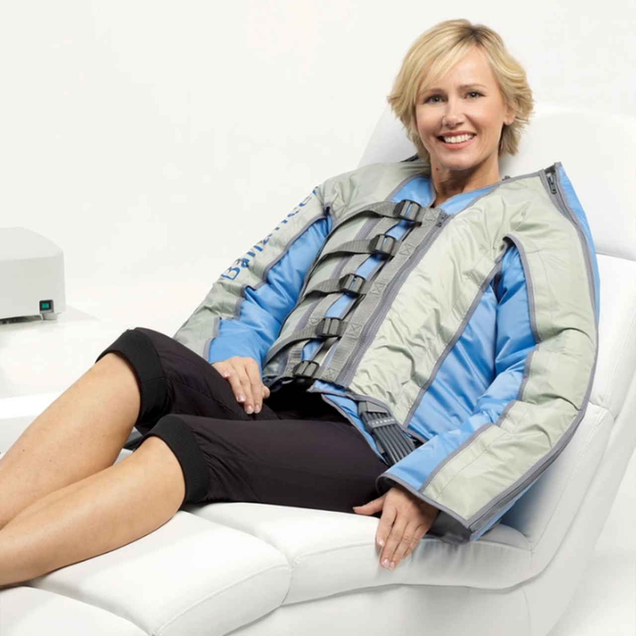 Body Ballancer Jacket Ballancer® Pro Platinum Elite - Advanced Lymphatic Body Compression Th ...