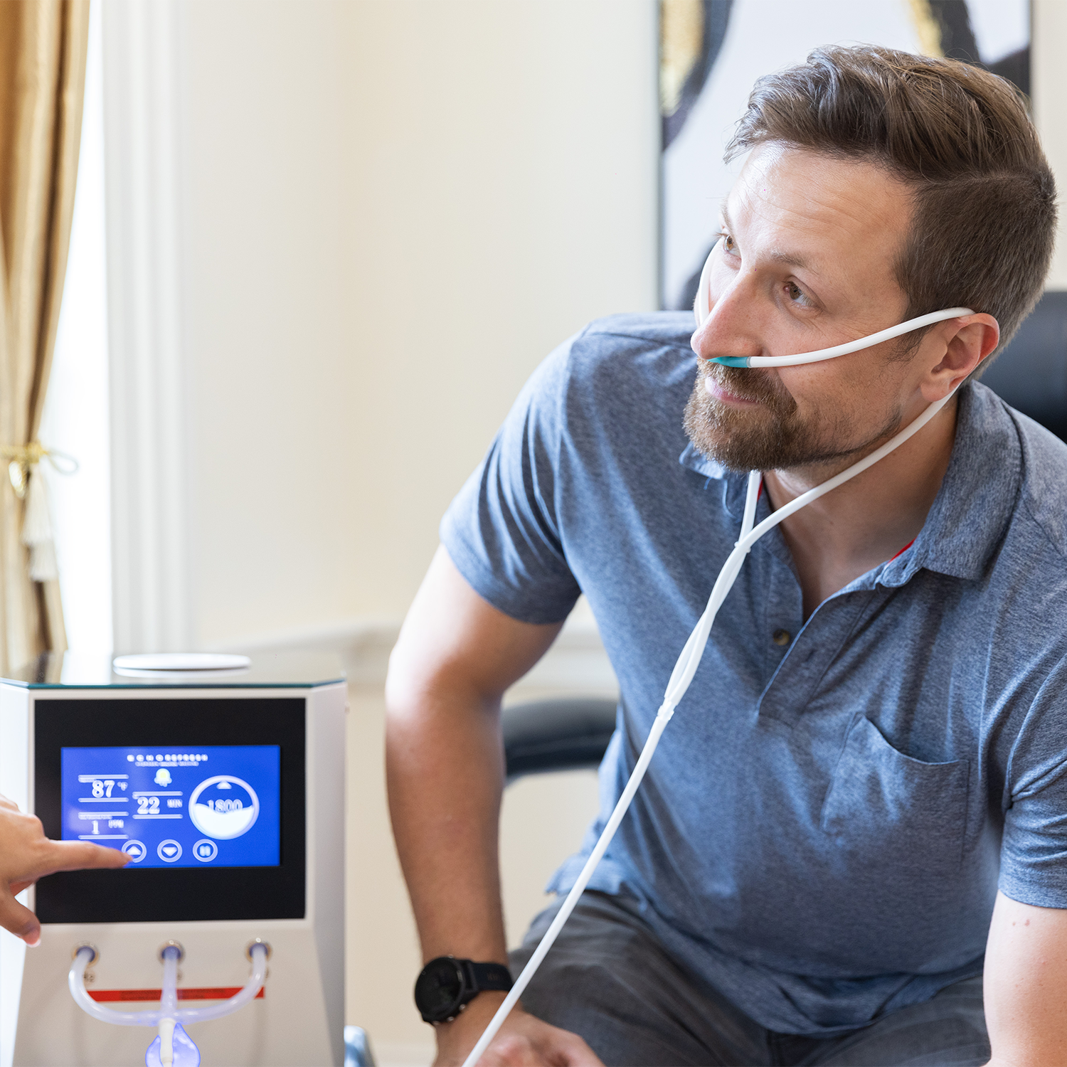 Refresh Unit Echo Refresh Hydrogen Inhalation Machine – Da Vinci Medical