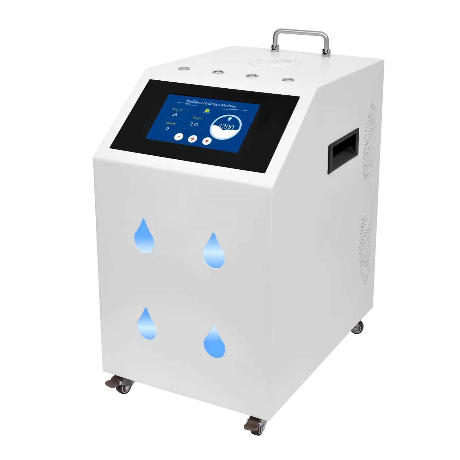 Hydrogen Generator H2 2800 Molecular Hydrogen Machine Da Vinci Medical Hydrogen Generator H2 2800 Molecular Hydrogen Machine Da Vinci Medical