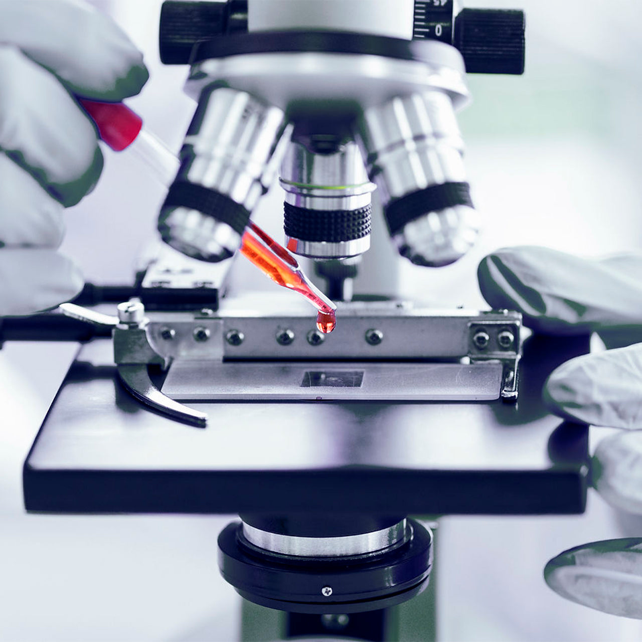Leica DM750 Blood Analysis Microscope – Da Vinci Medical
