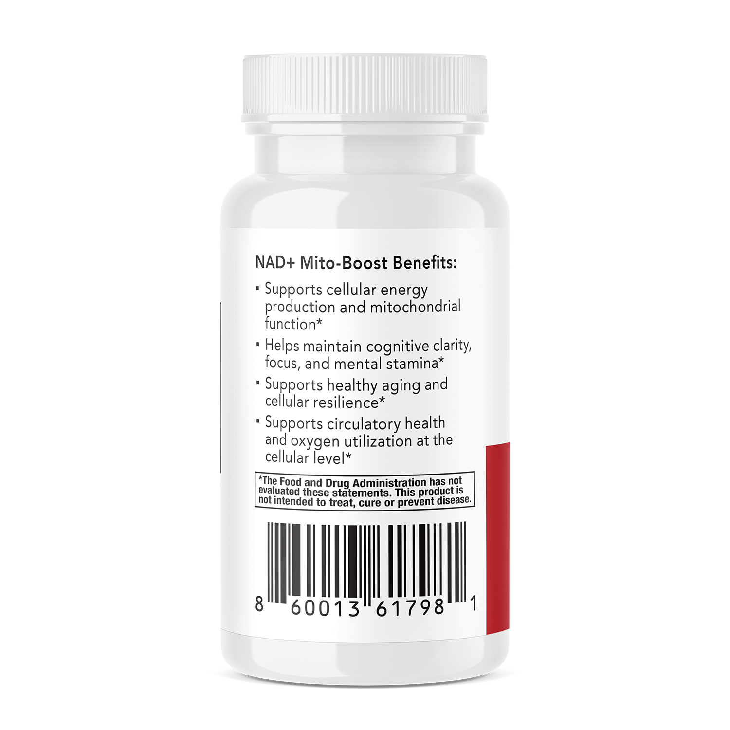 Nad Boost NAD+ Mito-Boost Supplement with PQQ & Methylated B12 | Da Vinci Medical