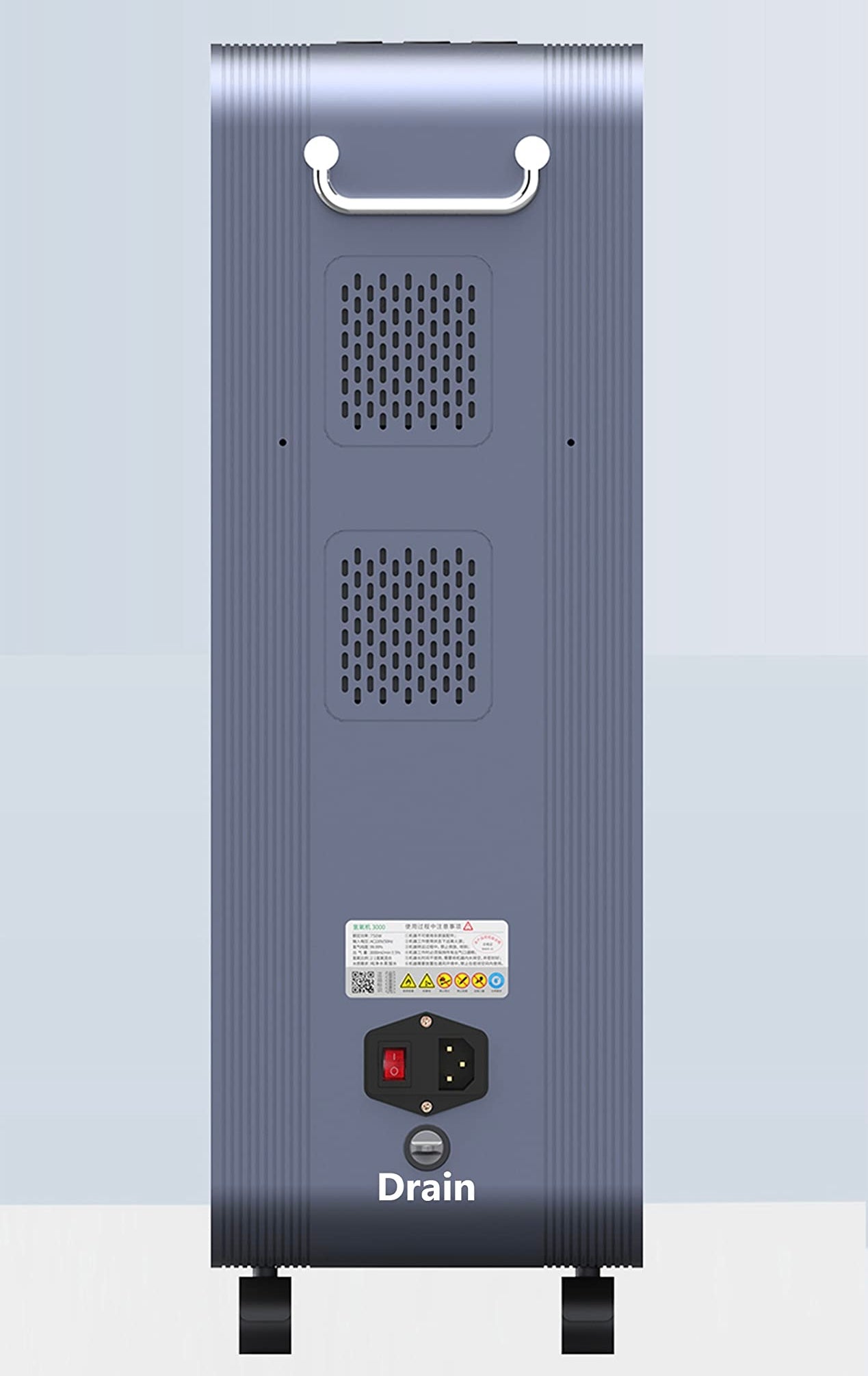 HX3000 Clinical Hydrogen Inhalation System