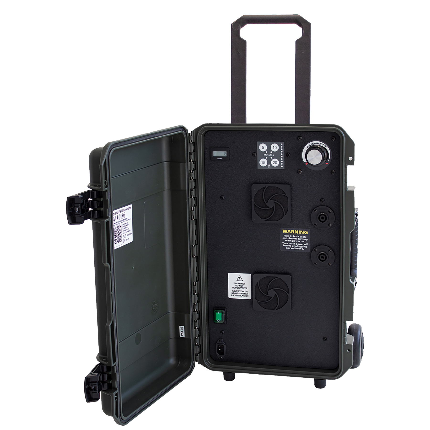 PMT 120 PEMF All Terrain (Portable)