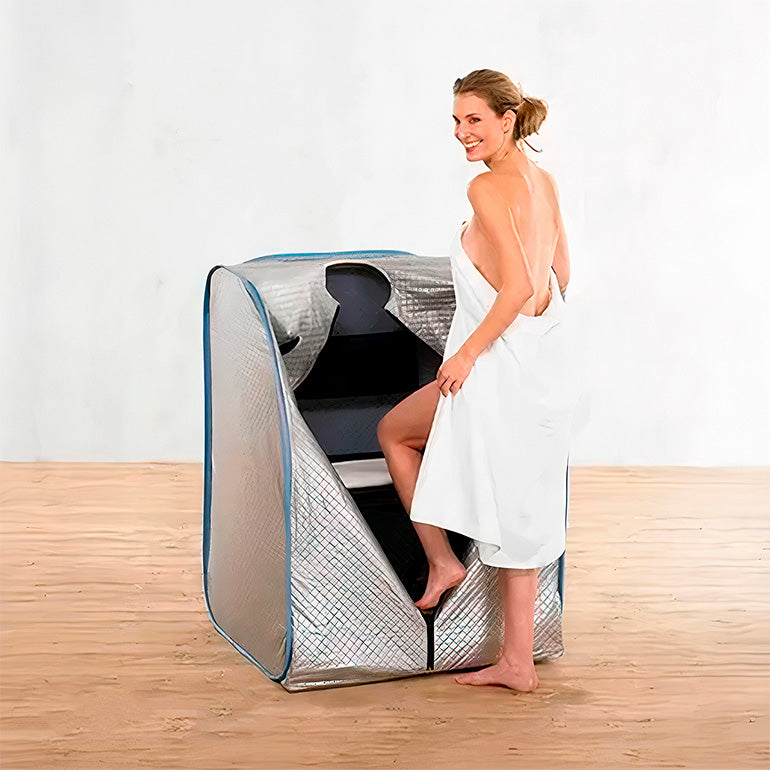 infrared sauna tents Relax Portable Far Infrared Sauna Tent – Da Vinci Medical