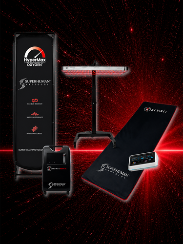 Da Vinci Medical | Red Light Therapy | PEMF | EWOT