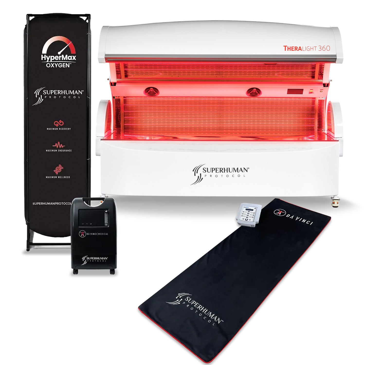 Superhuman Protocol Packages | Complete Recovery Systems – Da Vinci Medical