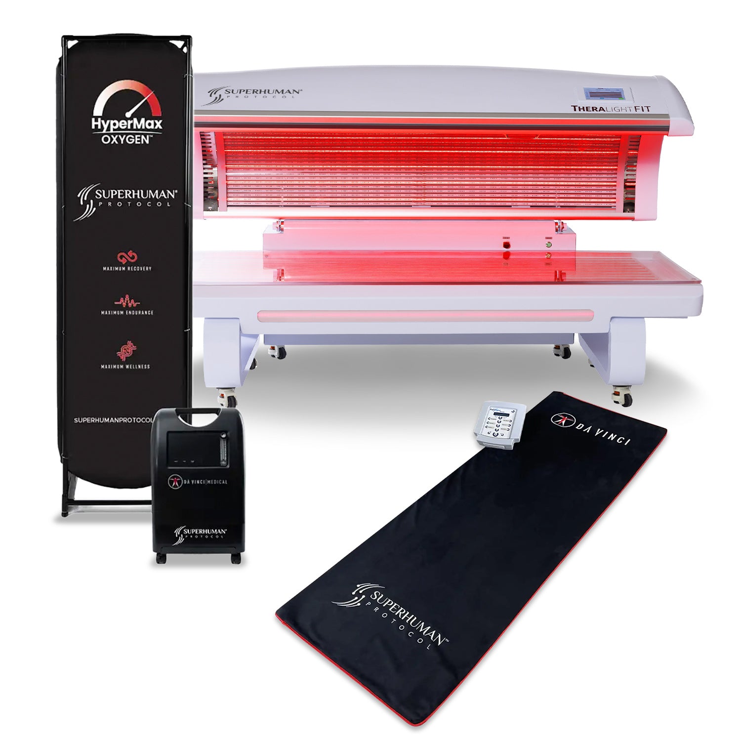 Superhuman Protocol Packages | Complete Recovery Systems – Da Vinci Medical