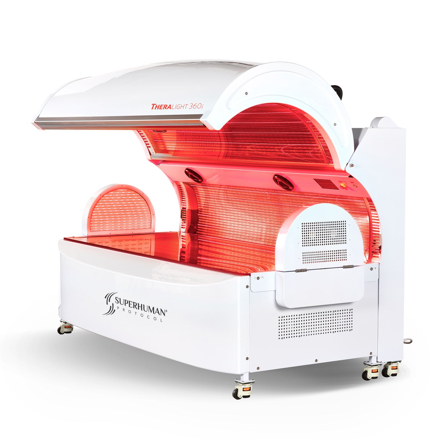 TheraLight 360i Whole Body Red Light Therapy Bed with Integrated PEMF
