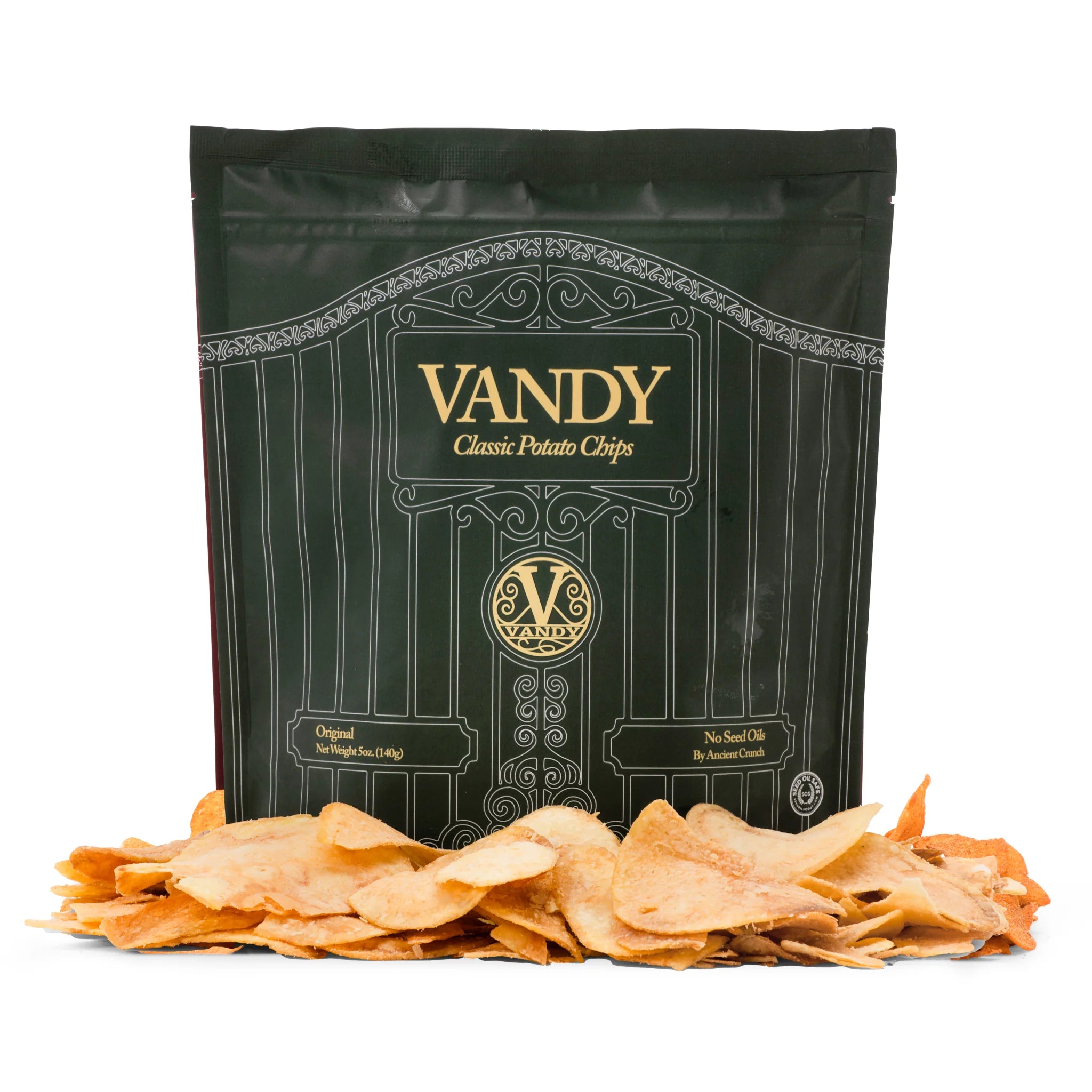 Vandy Crisps - Seed Oil Free Potato Chips - Original