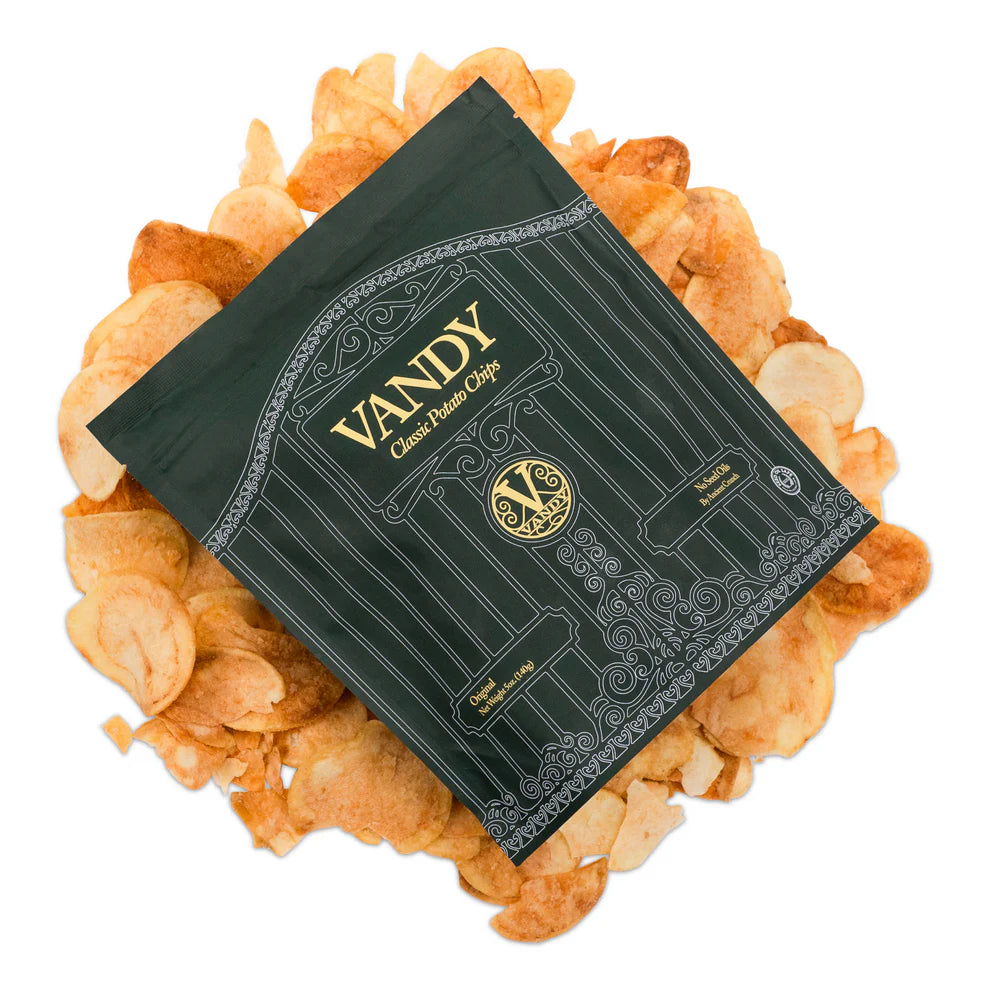 Vandy Crisps - Seed Oil Free Potato Chips - Original