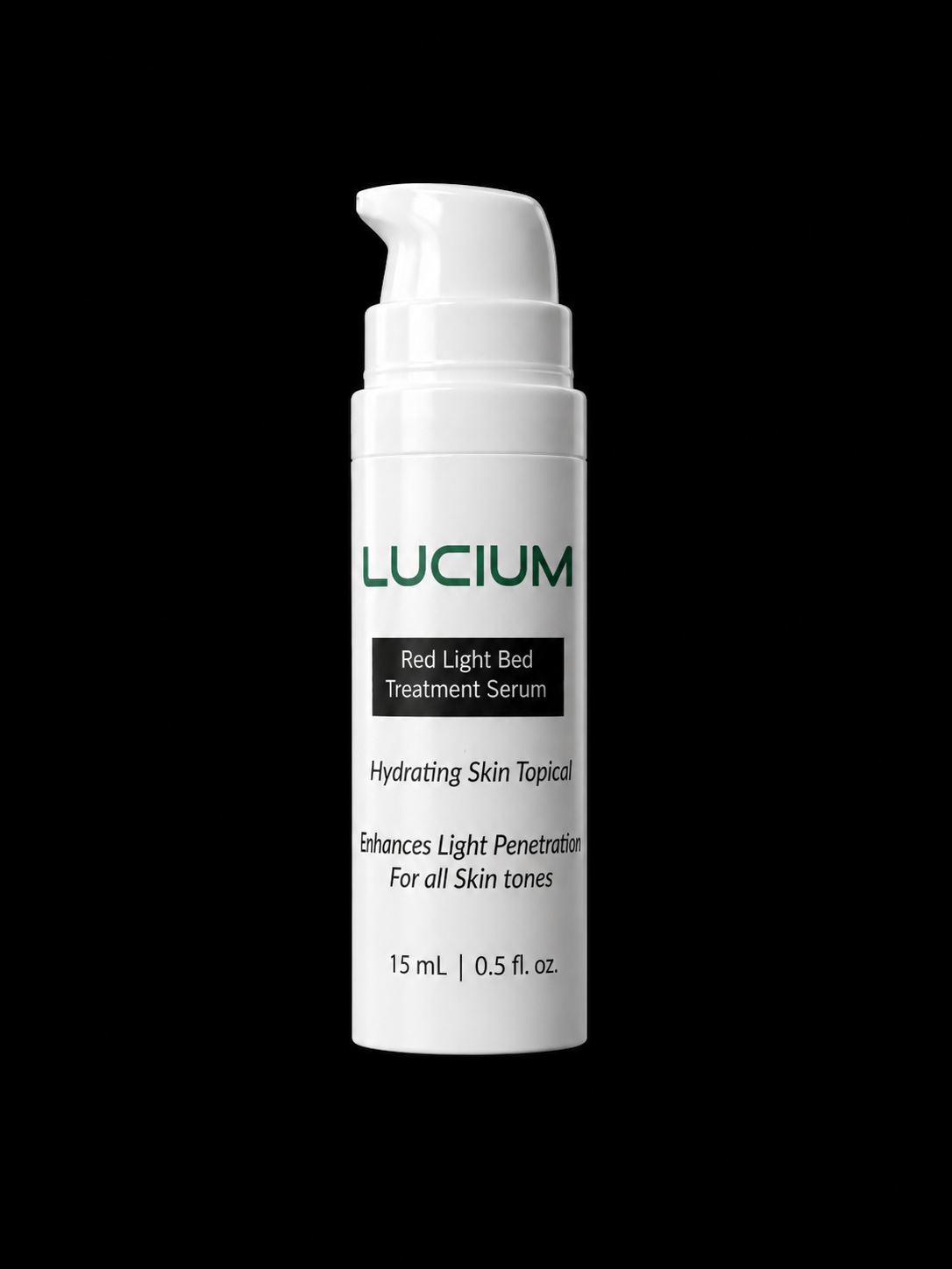 Lucium Red Light Bed Treatment Serum