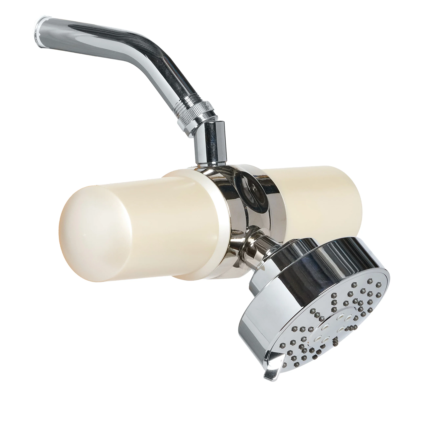 Santé Ultimate Dual KDF Shower Filter – Advanced KDF + Carbon Filtration