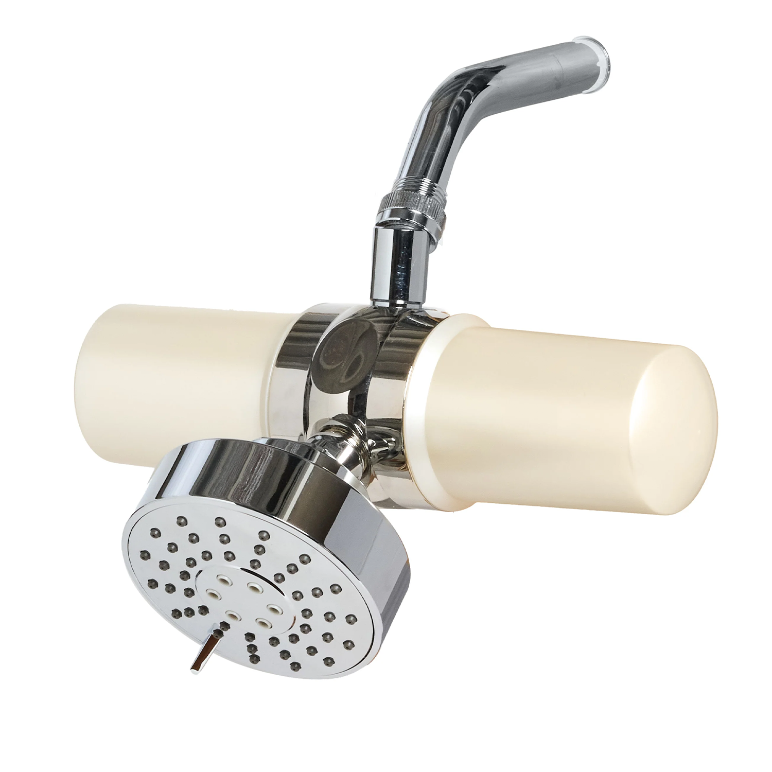 Santé Ultimate Dual KDF Shower Filter – Advanced KDF + Carbon Filtration
