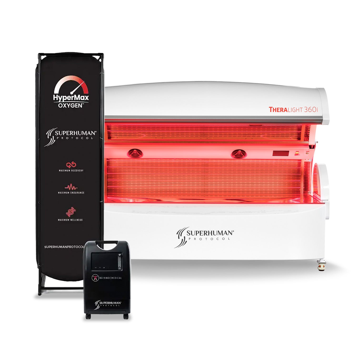 Superhuman System - Red Light Bed | PEMF | EWOT